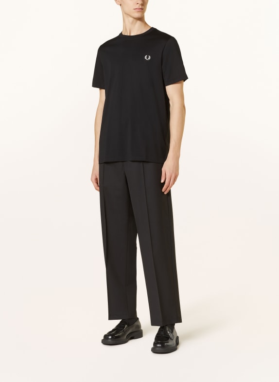 FRED PERRY T-shirt ZWART
