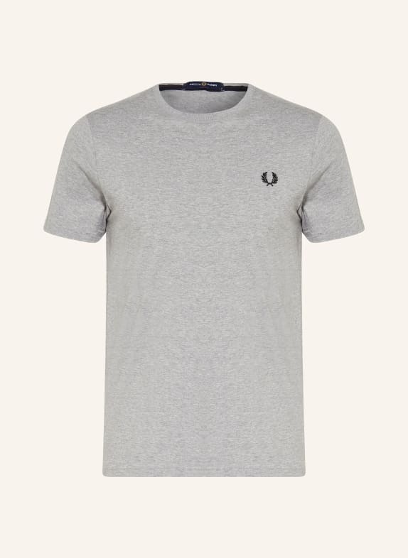 FRED PERRY T-shirt SZARY