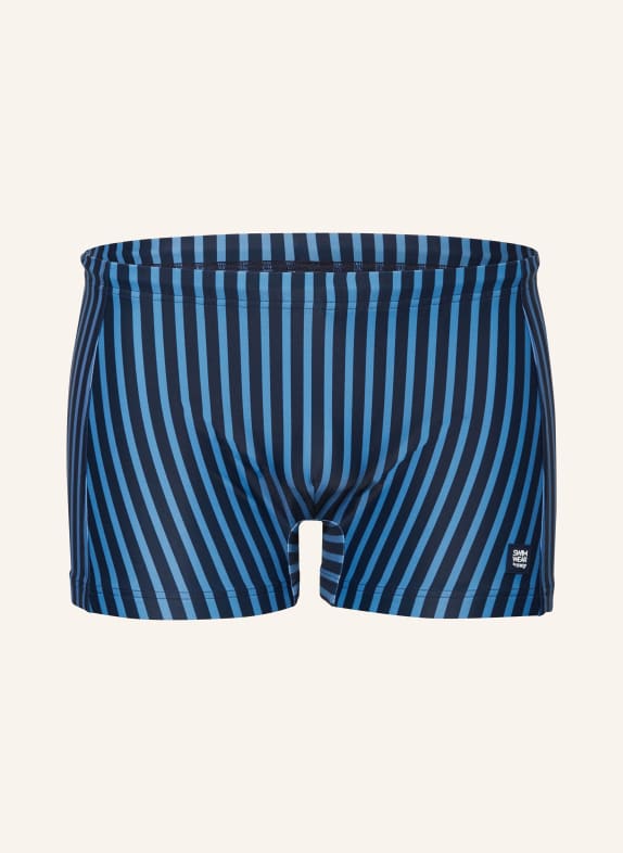 mey Swim shorts series BROADER STRIPE DARK BLUE/ BLUE