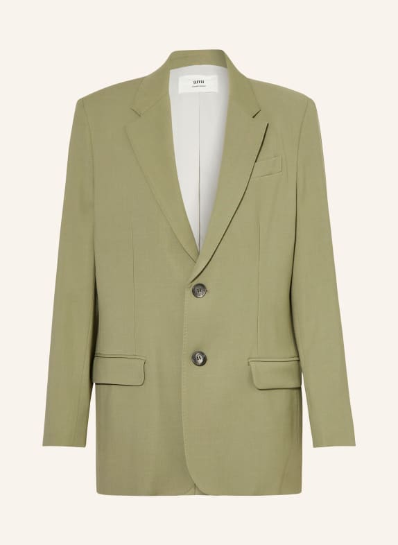 AMI PARIS Blazer OLIVE