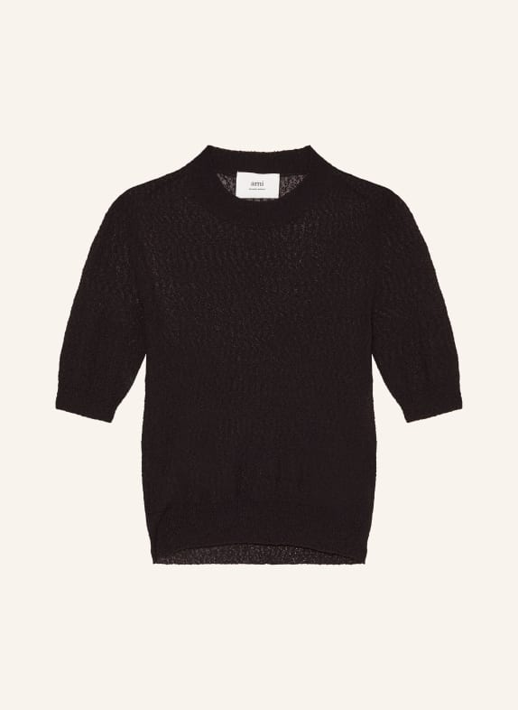 AMI PARIS Knit shirt BLACK