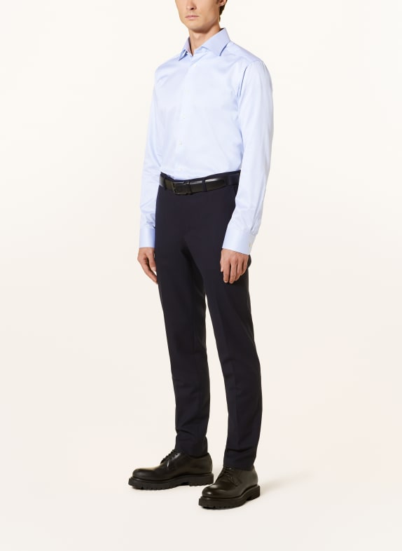 ETON Overhemd Slim Fit LICHTBLAUW / WIT