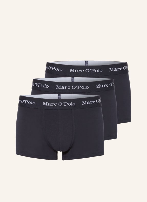 Marc O'Polo 3-pack boxer shorts DARK BLUE