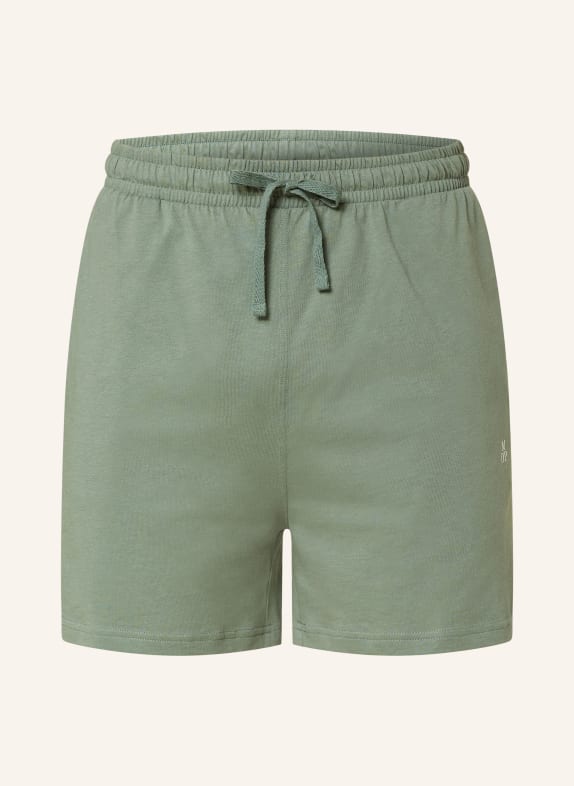 Marc O'Polo Pajama shorts DARK GREEN