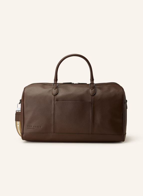 TED BAKER Weekend bag KALVIN DARK BROWN