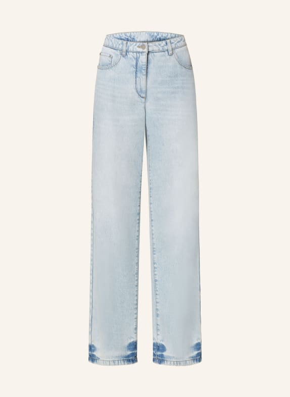 LUISA CERANO Straight Jeans LYO 234 azur