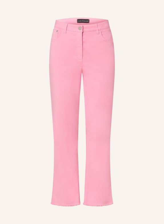 LUISA CERANO Trousers PINK