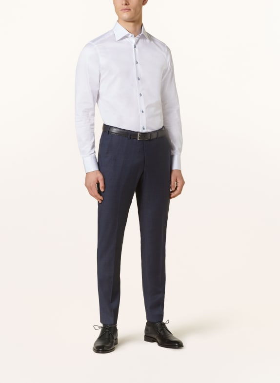 Stenströms Overhemd Slim Fit WIT