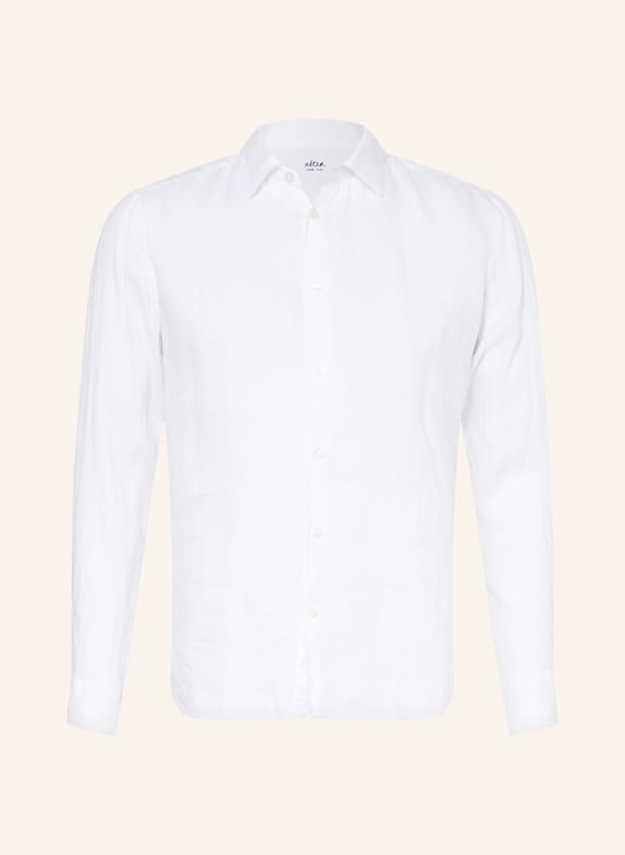 altea Linen shirt regular fit WHITE