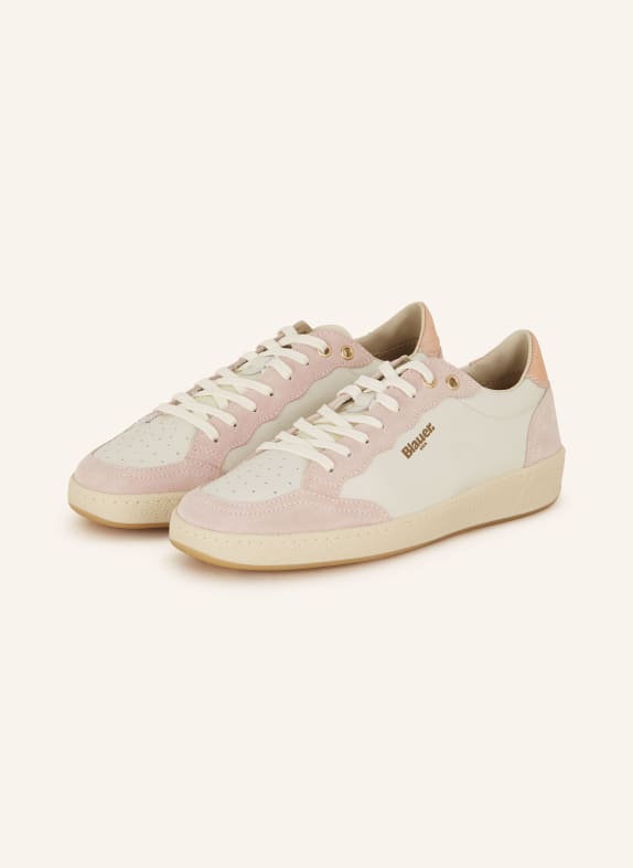Blauer Sneakers OLYMPIA WHITE/ PINK