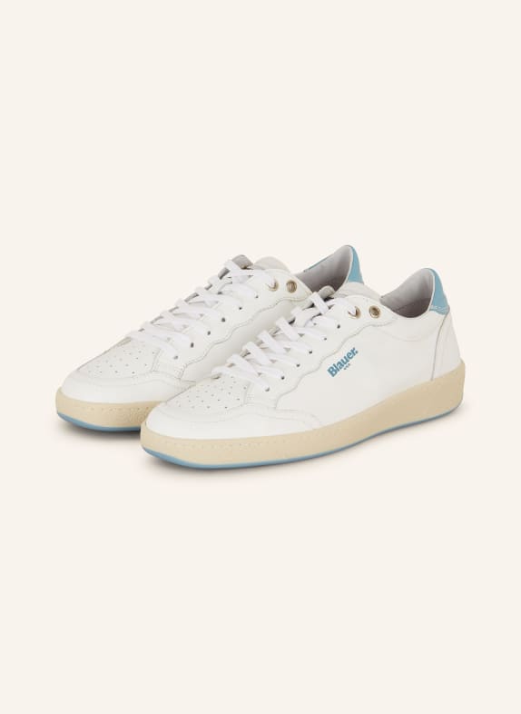 Blauer Sneakers OLYMPIA WHITE/ BLUE