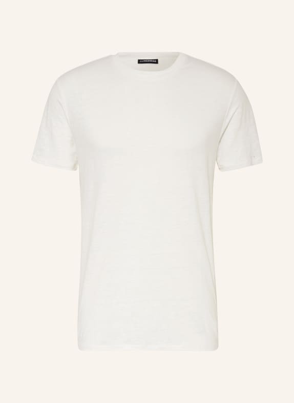 J.LINDEBERG T-shirt made of linen WHITE