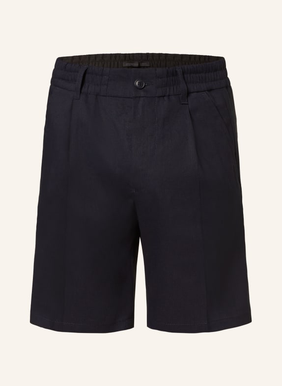 DRYKORN Shorts RHASY regular fit with linen DARK BLUE