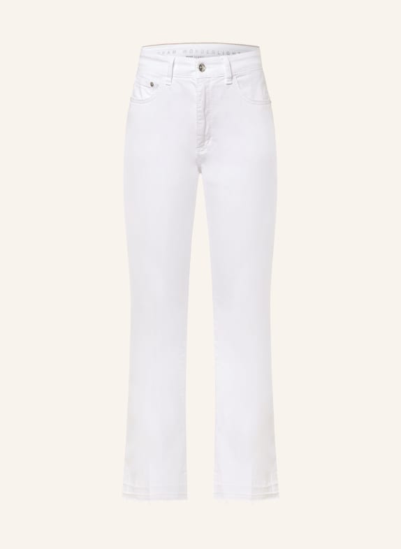 MAC Flared Jeans DREAM KICK D010 WHITE DENIM