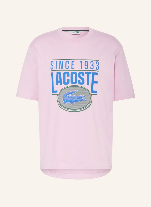 LACOSTE T-Shirt ROSA