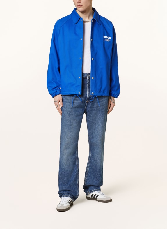 HUGO Jeans NATE Baggy Fit 425 MEDIUM BLUE