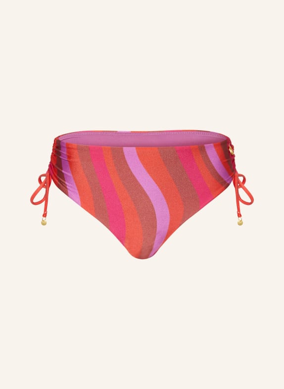 ten Cate Basic bikini bottoms RED/ PINK/ ORANGE