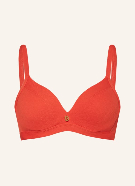 ten Cate Underwired bikini top RED
