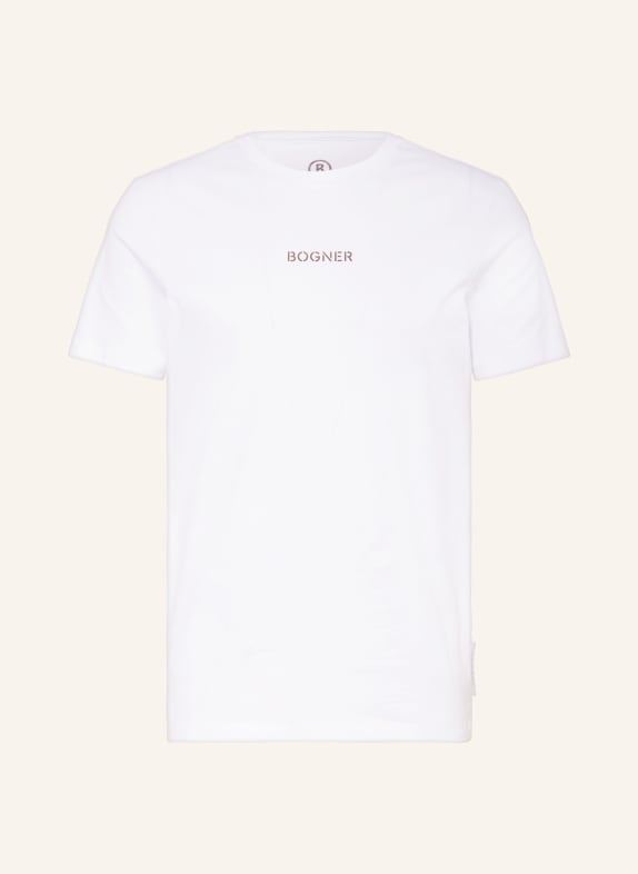 BOGNER T-Shirt ROC WEISS