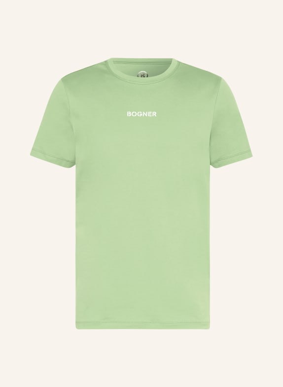 BOGNER T-shirt ROC LIGHT GREEN