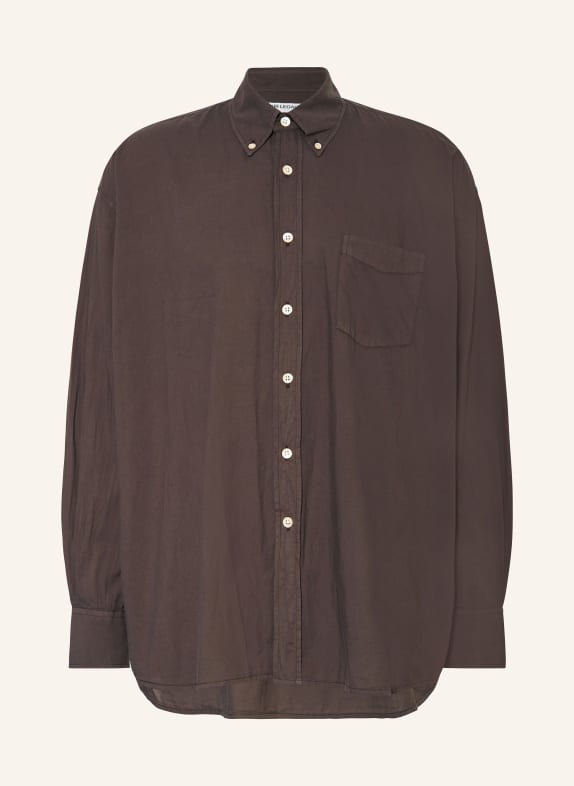 OUR LEGACY Shirt comfort fit DARK BROWN