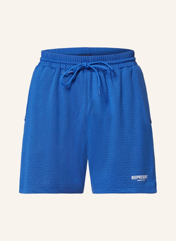 REPRESENT Shorts OWNERS CLUB BLUE
