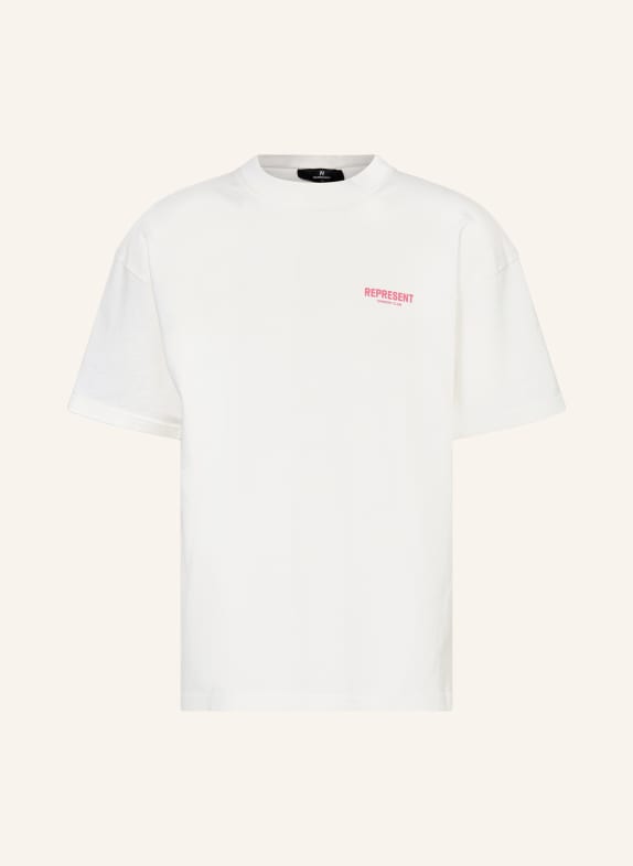 REPRESENT T-shirt OWNERS CLUB WHITE