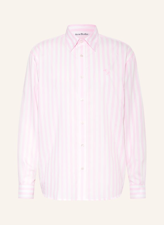Acne Studios Shirt comfort fit WHITE/ PINK