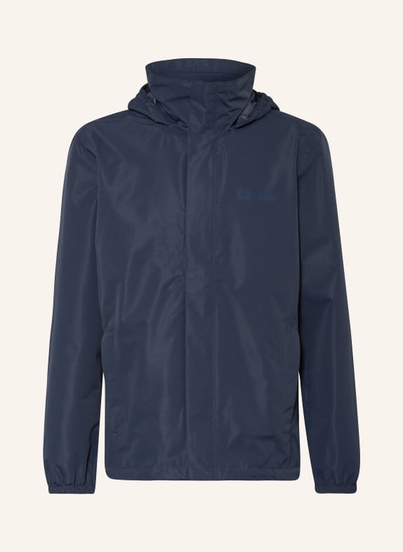 Jack Wolfskin Outdoor jacket STORMY POINT 2L DARK BLUE