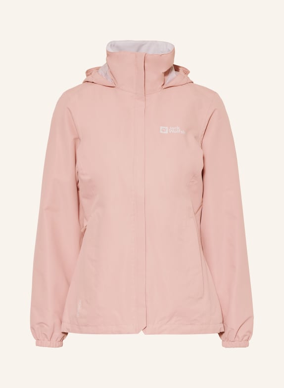 Jack Wolfskin Outdoor jacket STORMY POINT 2 l ROSE