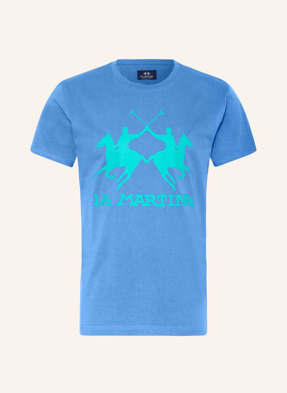 LA MARTINA T-shirt BLUE