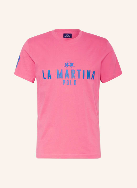 LA MARTINA T-Shirt ROSA