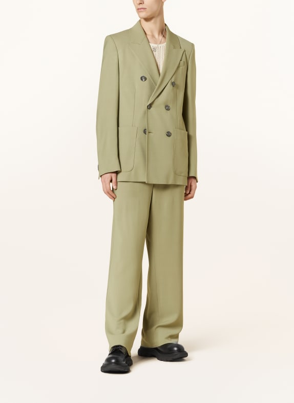 AMI PARIS Pakjasje Slim Fit 351 OLIVE