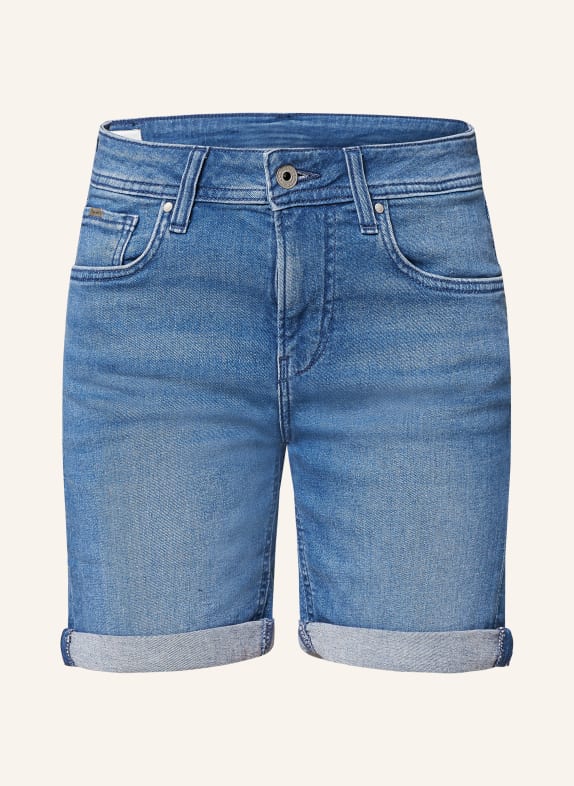 Pepe Jeans Denim shorts BLUE