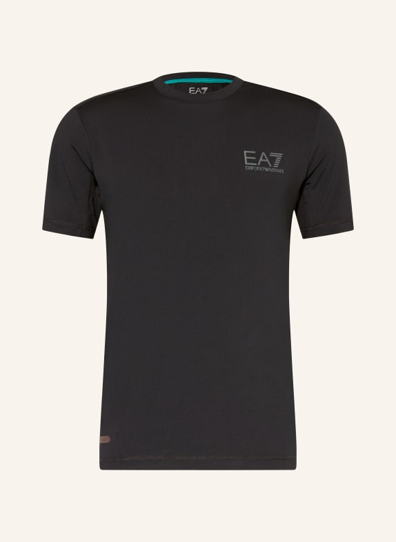 EA7 EMPORIO ARMANI T-shirt CZARNY