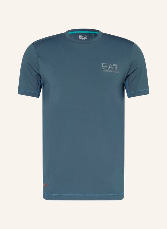 EA7 EMPORIO ARMANI T-shirt PETROL