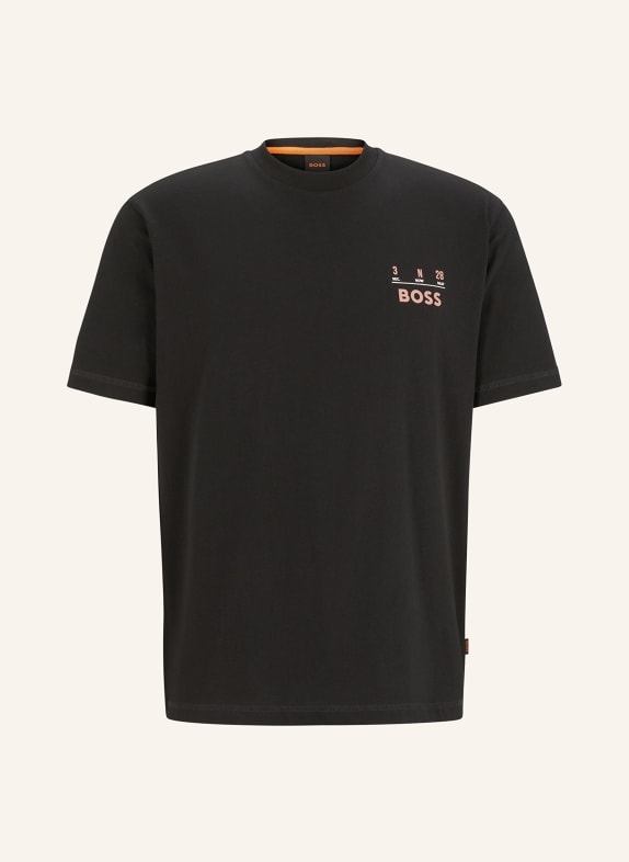 BOSS T-shirt RECORDS BLACK