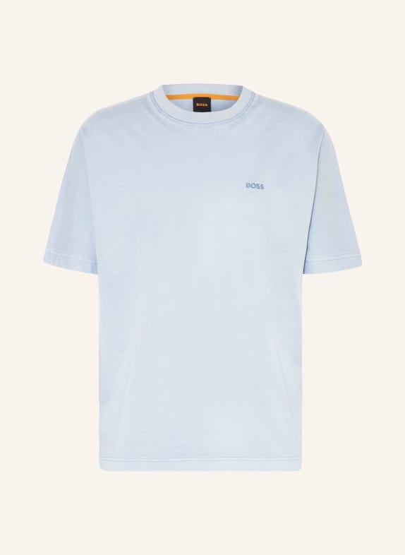 BOSS T-shirt REGENERATIVE LIGHT BLUE