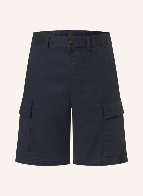 BOSS Cargo shorts SISLA regular fit DARK BLUE
