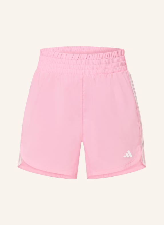 adidas Shorts PACER ROSA/ WEISS