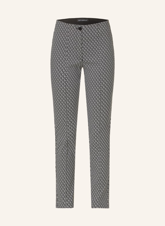 Betty Barclay Trousers BLACK/ WHITE