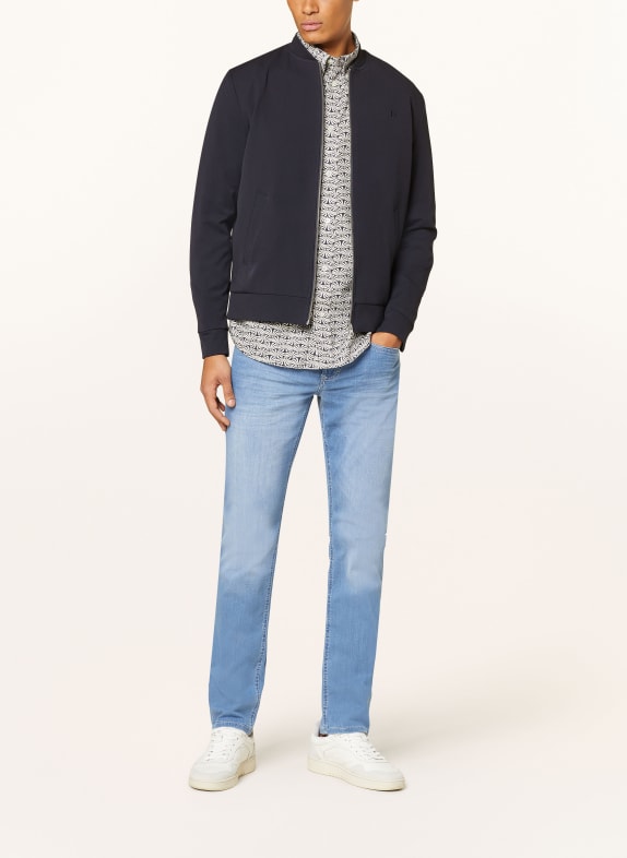 MAC Jeans ARNE PIPE Modern Fit H250 lyseblå autentisk vask