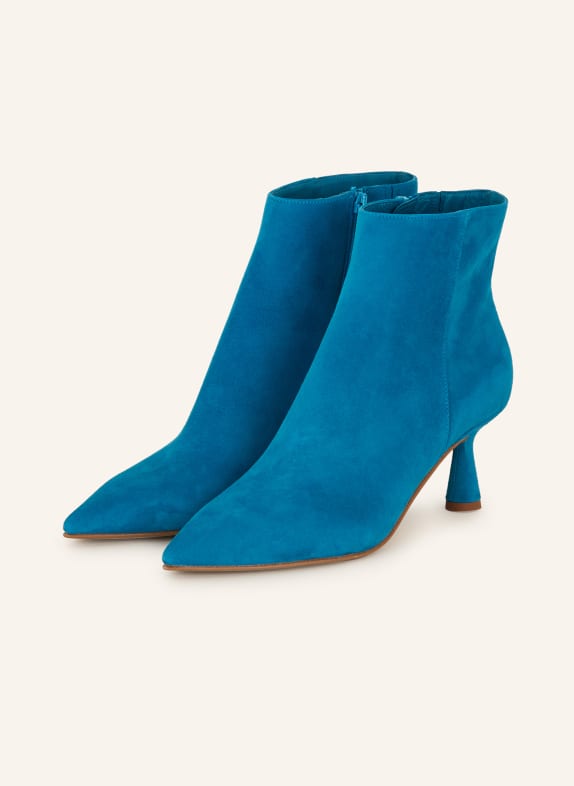 KENNEL & SCHMENGER Ankle boots BELLA TURQUOISE