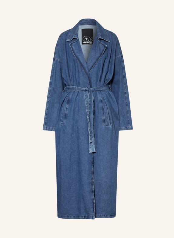SOMETHINGNEW Oversized denim coat SNELLA BLUE