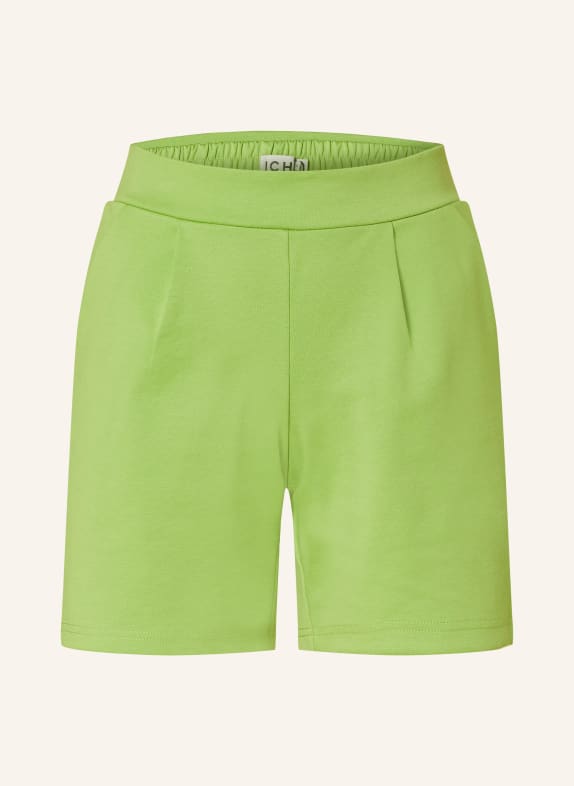 ICHI Sweat shorts IHKATE LIGHT GREEN