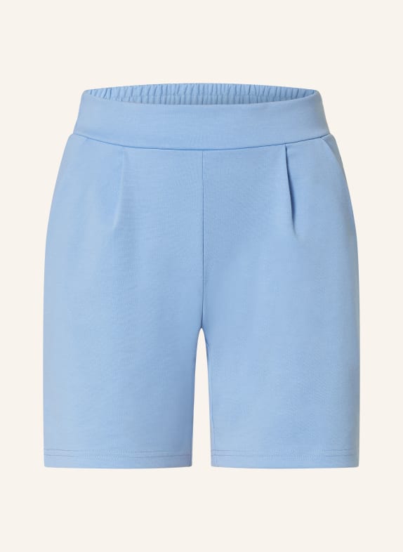 ICHI Sweat shorts IHKATE LIGHT BLUE