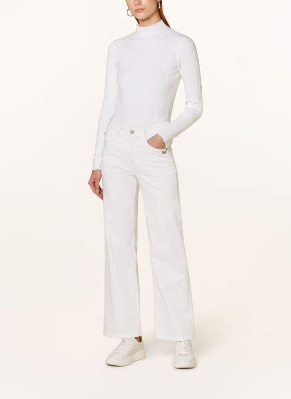 GANG Wide Leg Jeans 94AMELIE WIDE 6007 off white