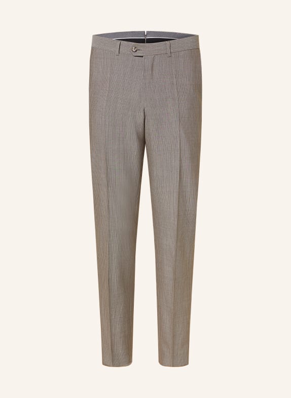EDUARD DRESSLER Suit trousers slim fit 074 BEIGE