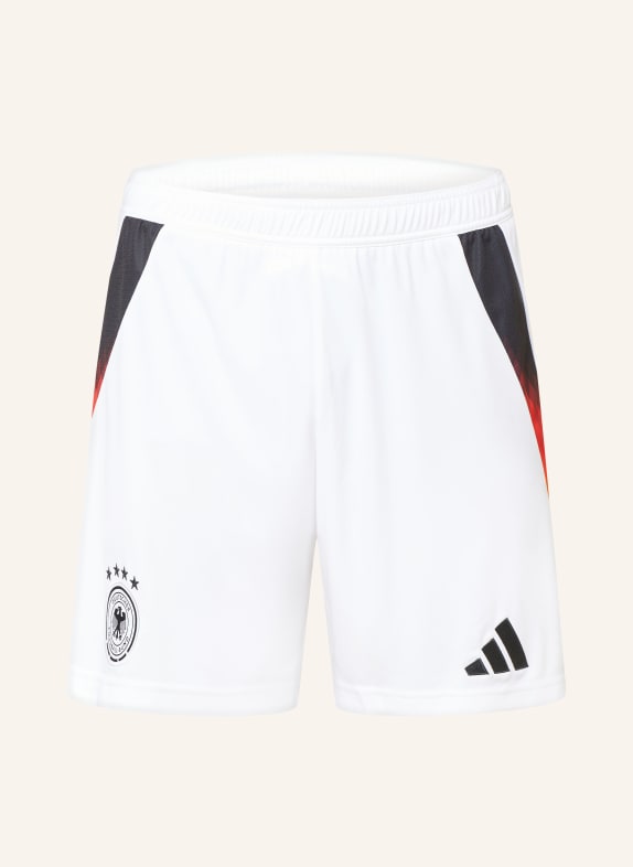 adidas Home kit shorts GERMANY 24 for men WHITE/ BLACK/ RED