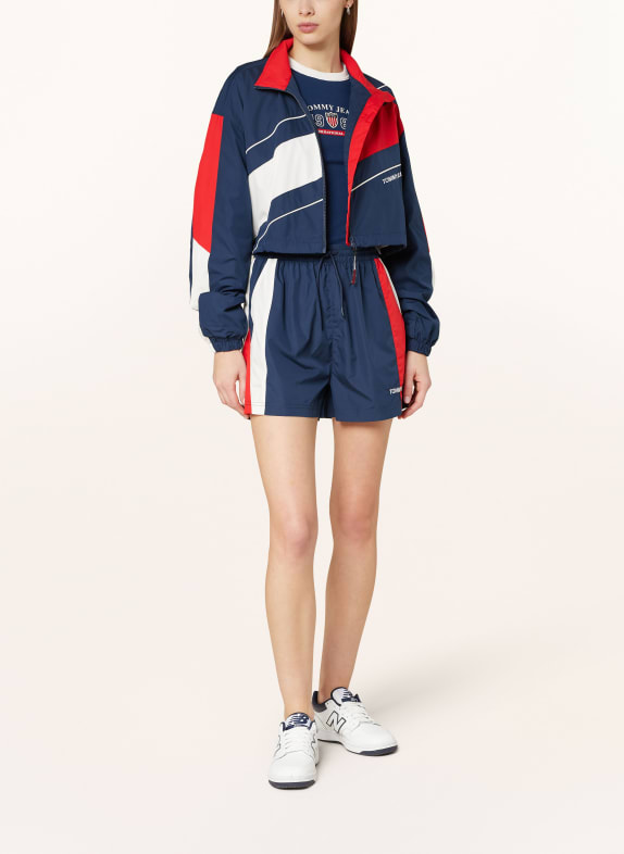 TOMMY JEANS Training jacket DARK BLUE/ RED/ WHITE